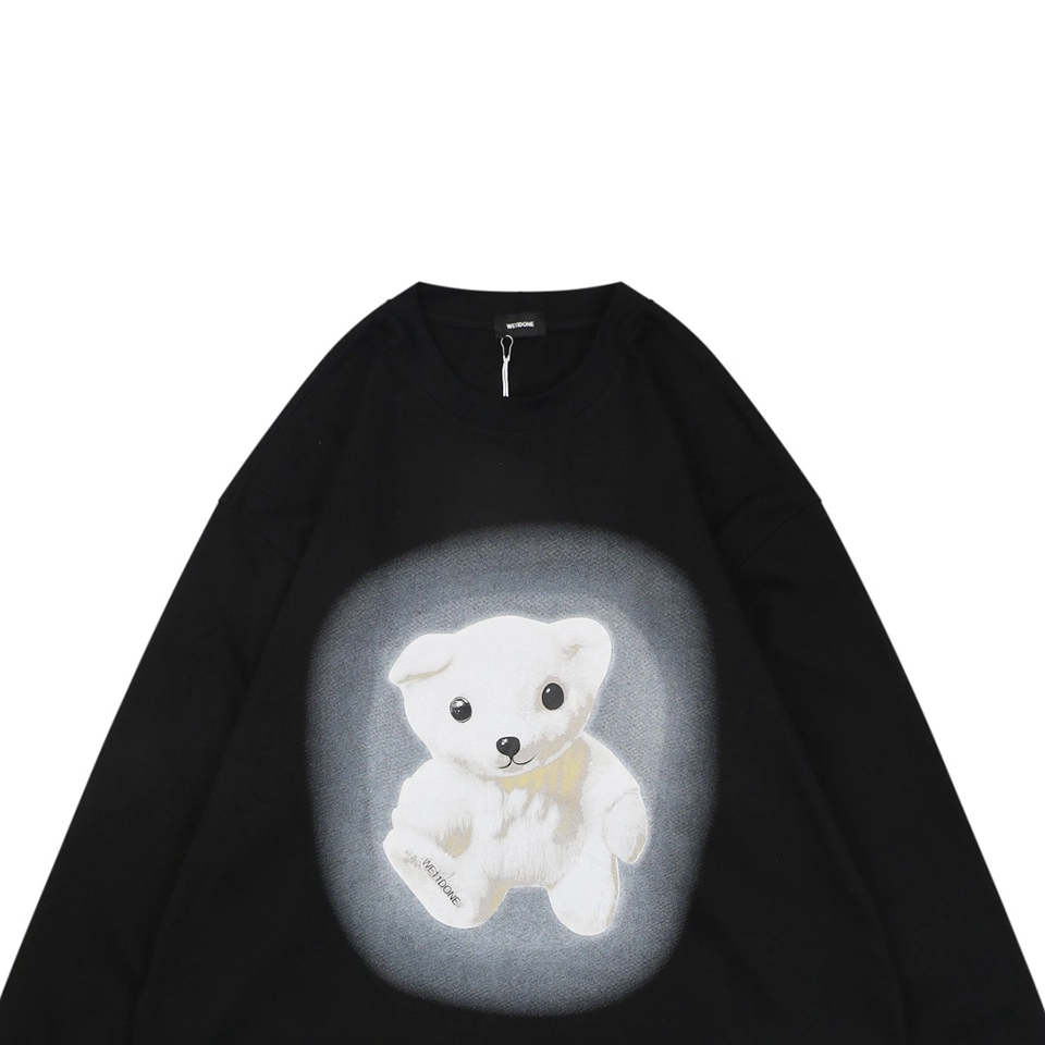 We11done Bear Graphic Shirt