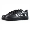 BLACK Comme des Garçons x Air Force 1 Low Retro 'Black'