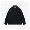 BBry Equestrian Emblem Corduroy Padded Jacket