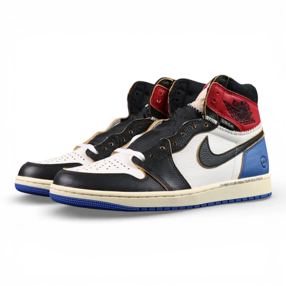 Fragment Design x Union LA x Jordan 1 Retro High OG 'Varsity Red'