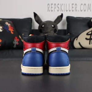 Fragment Design x Union LA x Jordan 1 Retro High OG 'Varsity Red'8