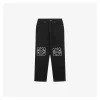 L Anagram Knee Panel Denim Jeans