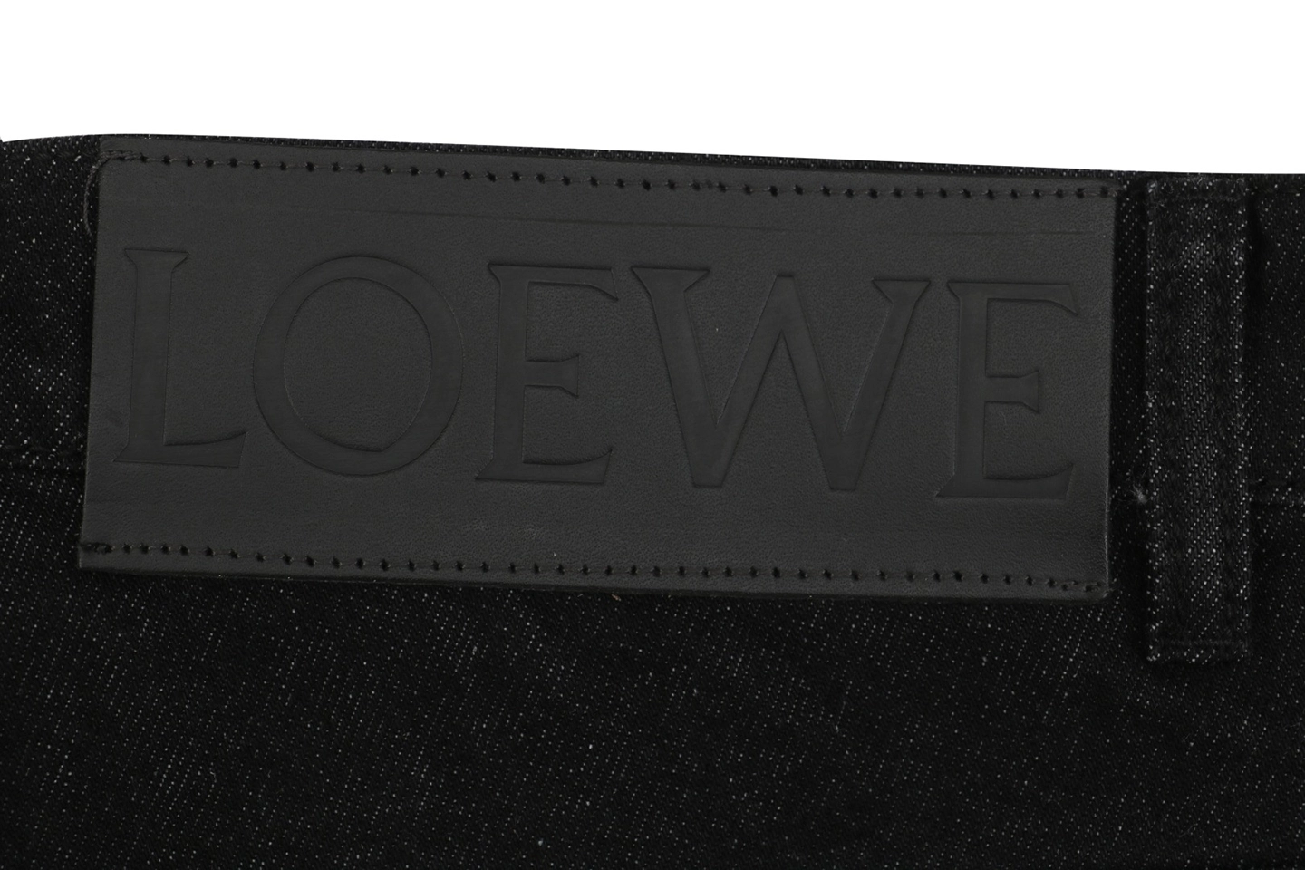 Loewe Anagram Knee Panel Denim Jeans4.jpeg