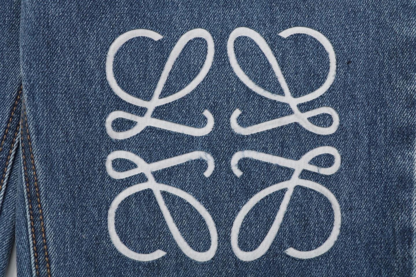 Loewe Anagram Knee Panel Denim Trousers9.jpeg