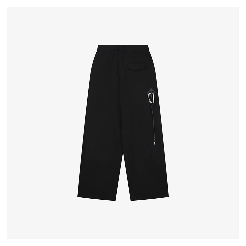Loewe D-Ring Hardware Tailored Trousers Back view