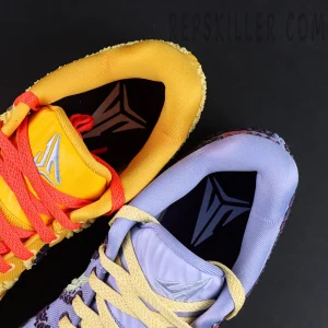 Nike Ja 3 EP Channel 12 basketball shoes, tongue and inner lining detail with Ja logo and cushioned insole