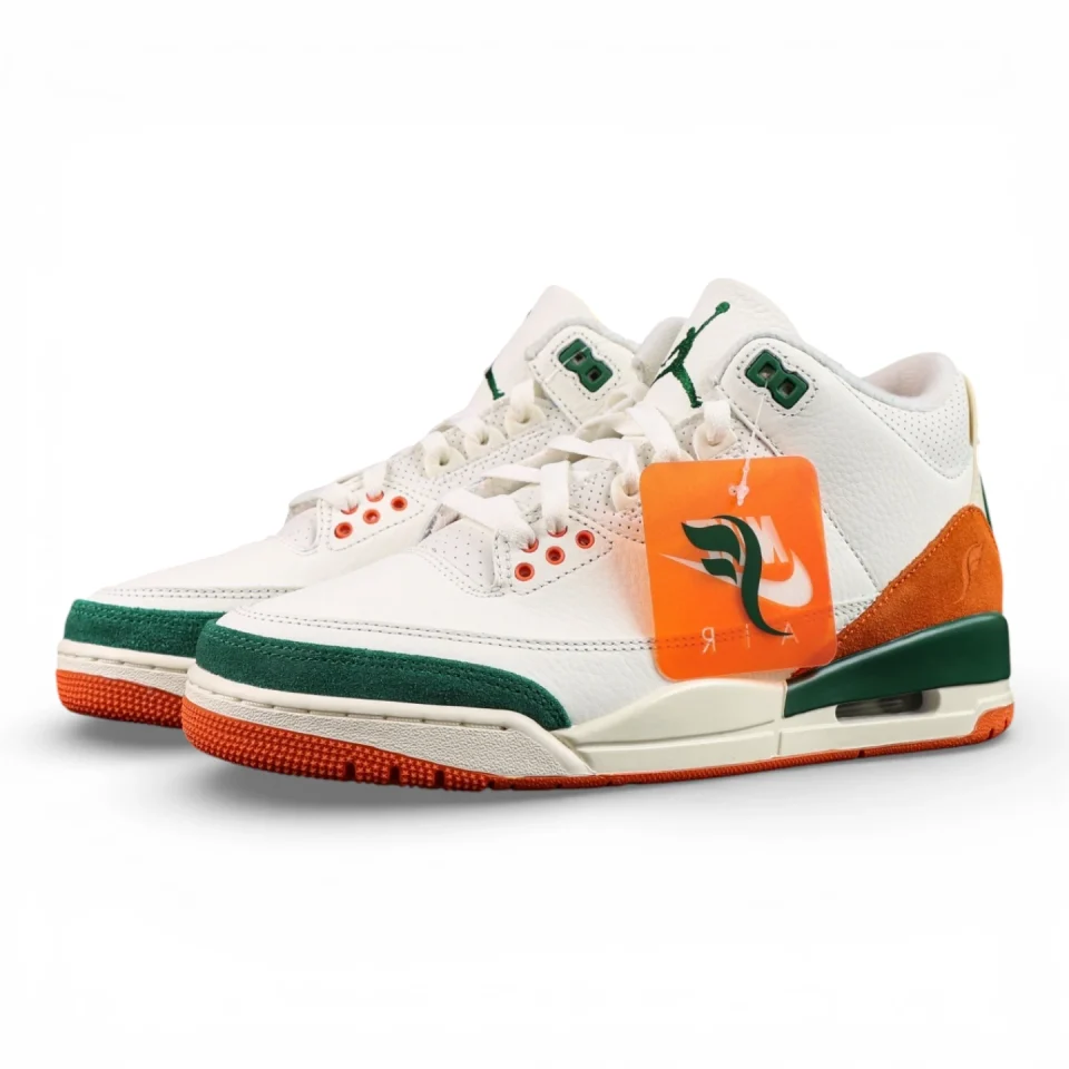 SoleFly x Air Jordan 3 'Miami'