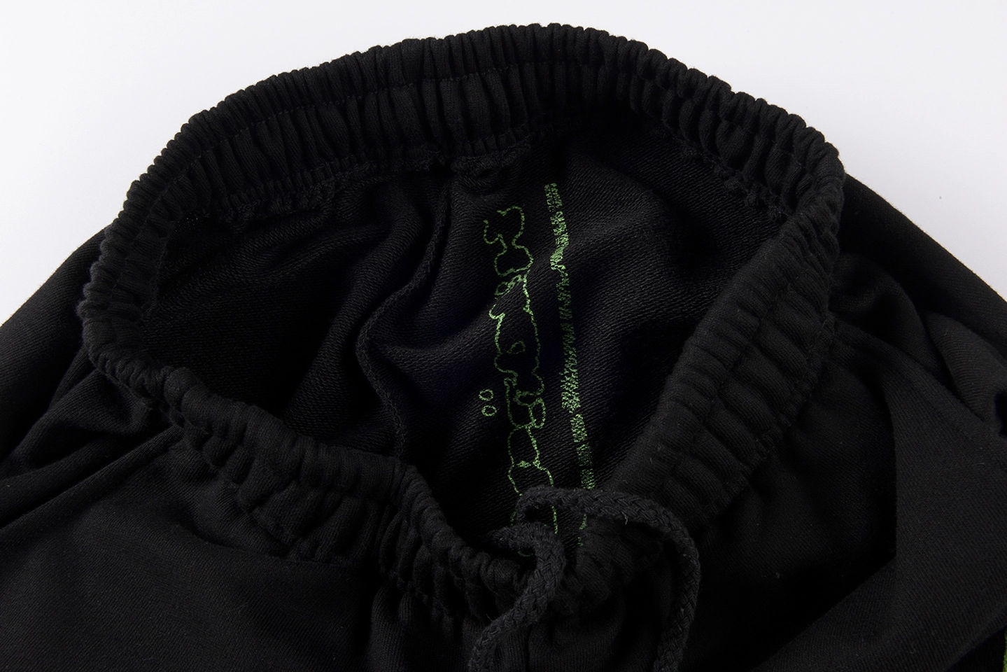 Sp5der 555 Web Flame Graphic Sweatpants2