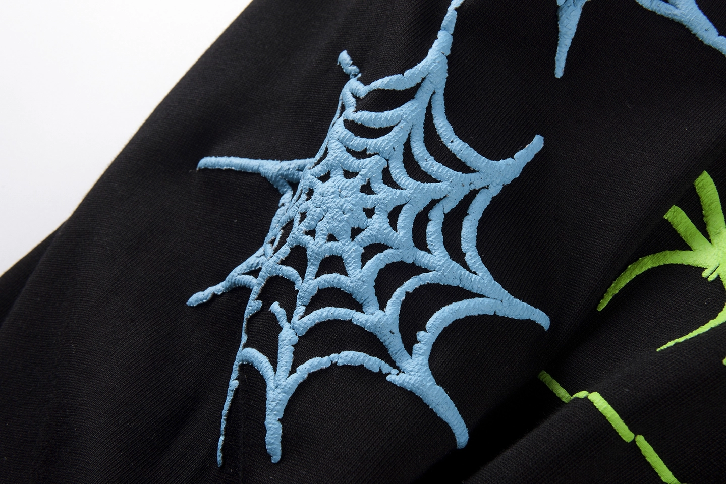 Sp5der 555 Web Graphic Shirt1