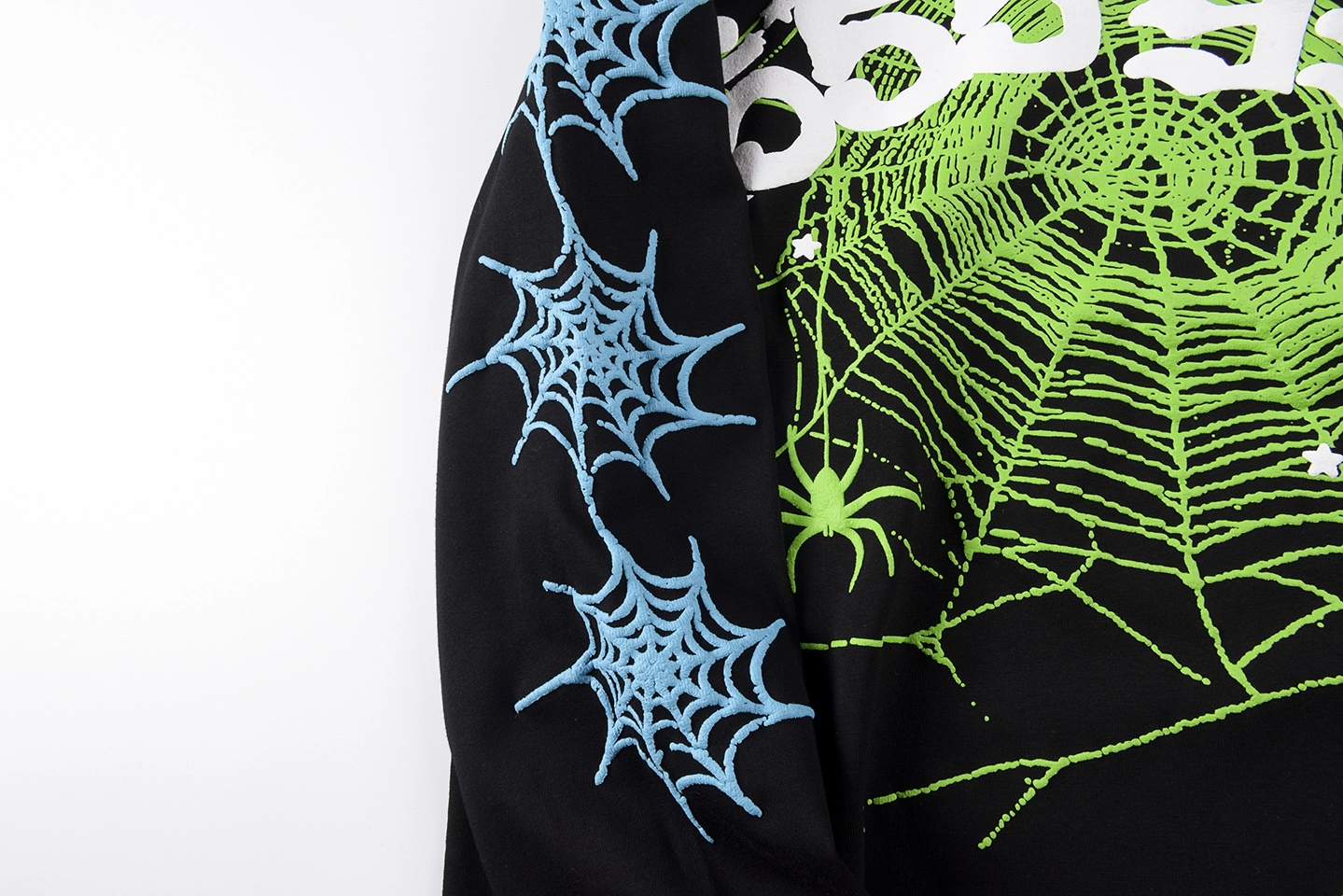 Sp5der 555 Web Graphic Shirt2