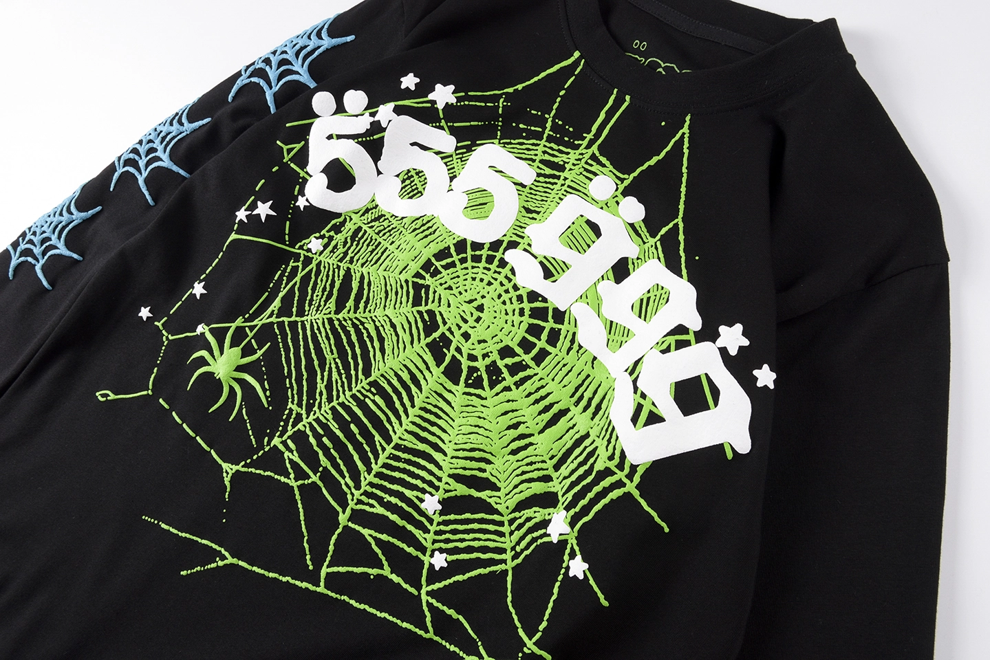 Sp5der 555 Web Graphic Shirt3