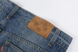 Sp5der All-Over Star Denim Jeans3