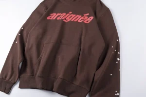 Sp5der Araignée Star Graphic Hoodie15
