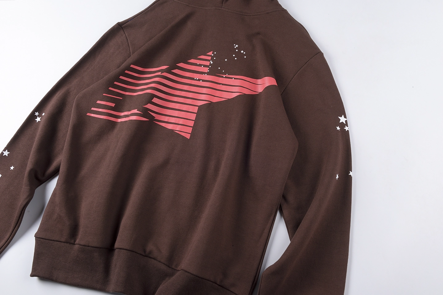 Sp5der Araignée Star Graphic Hoodie17