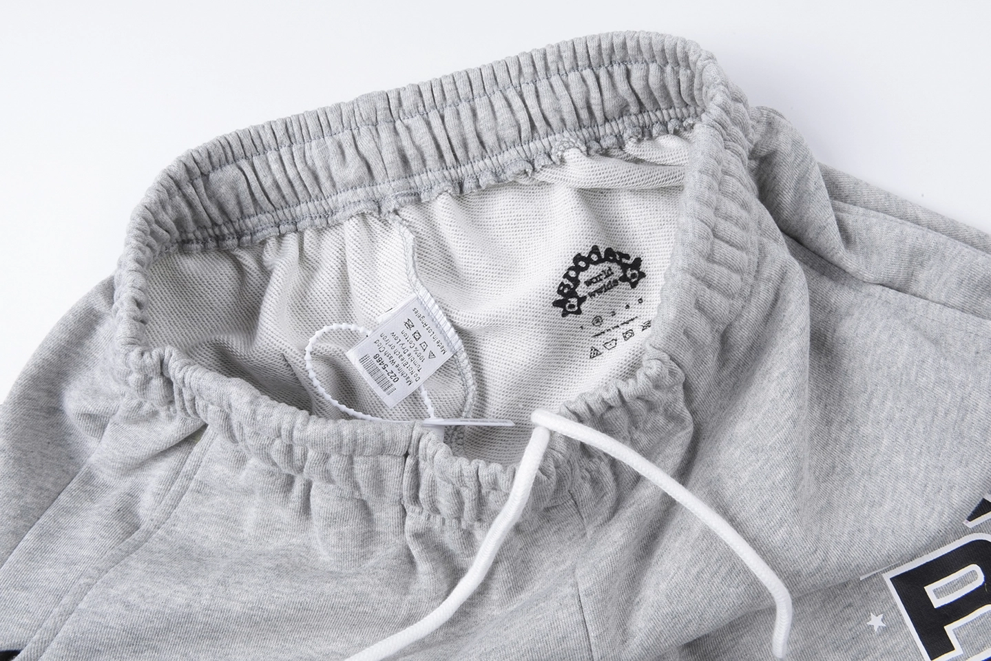 Sp5der Ashweb Grey Arachnophobia Graphic Sweatpants6