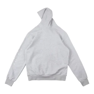 Sp5der Ashweb Grey Arachnophobia Hoodie Back view