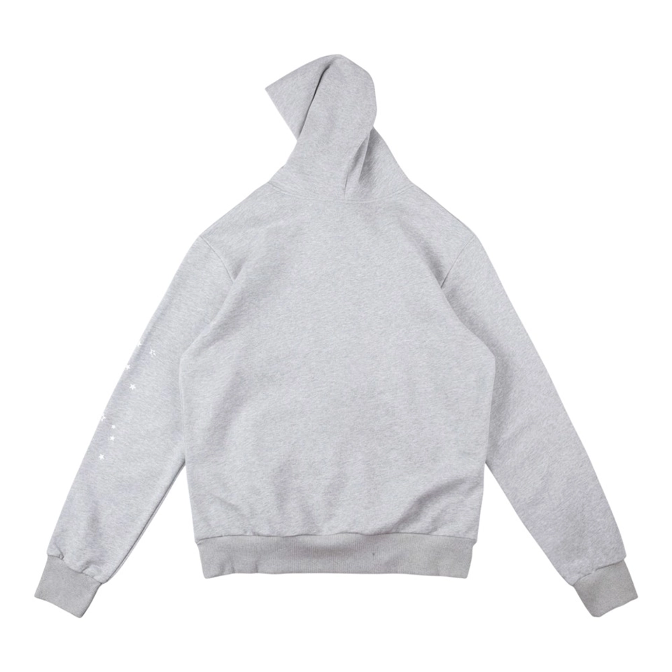 Sp5der Ashweb Grey Arachnophobia Hoodie Back view