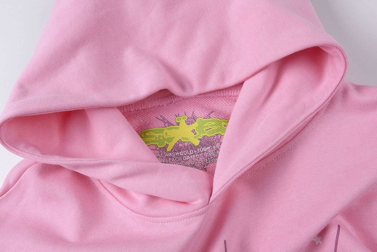 Sp5der Atlanta Web Star Hoodie10