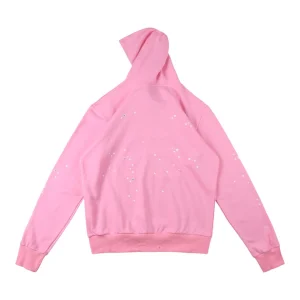Sp5der Atlanta Web Star Hoodie Back view
