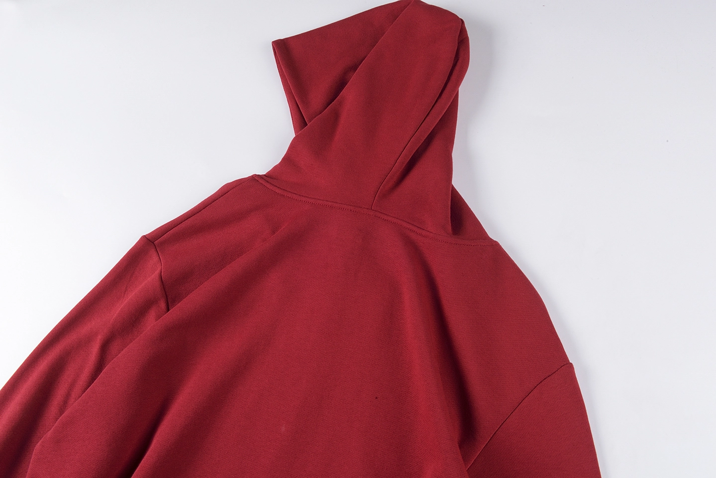 Sp5der Crimson Gold Web Graphic Hoodie11