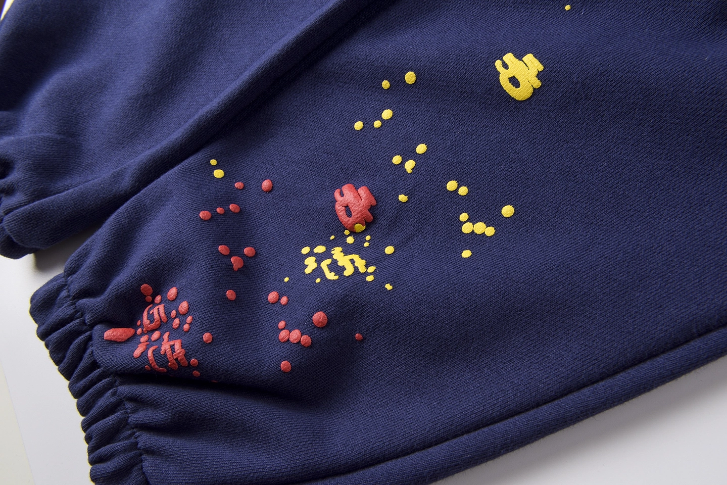 Sp5der Insect Groupe Splatter Graphic Sweatpants6