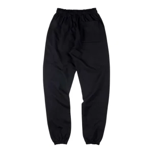 Sp5der Midnight Heart Script Graphic Sweatpants Back view