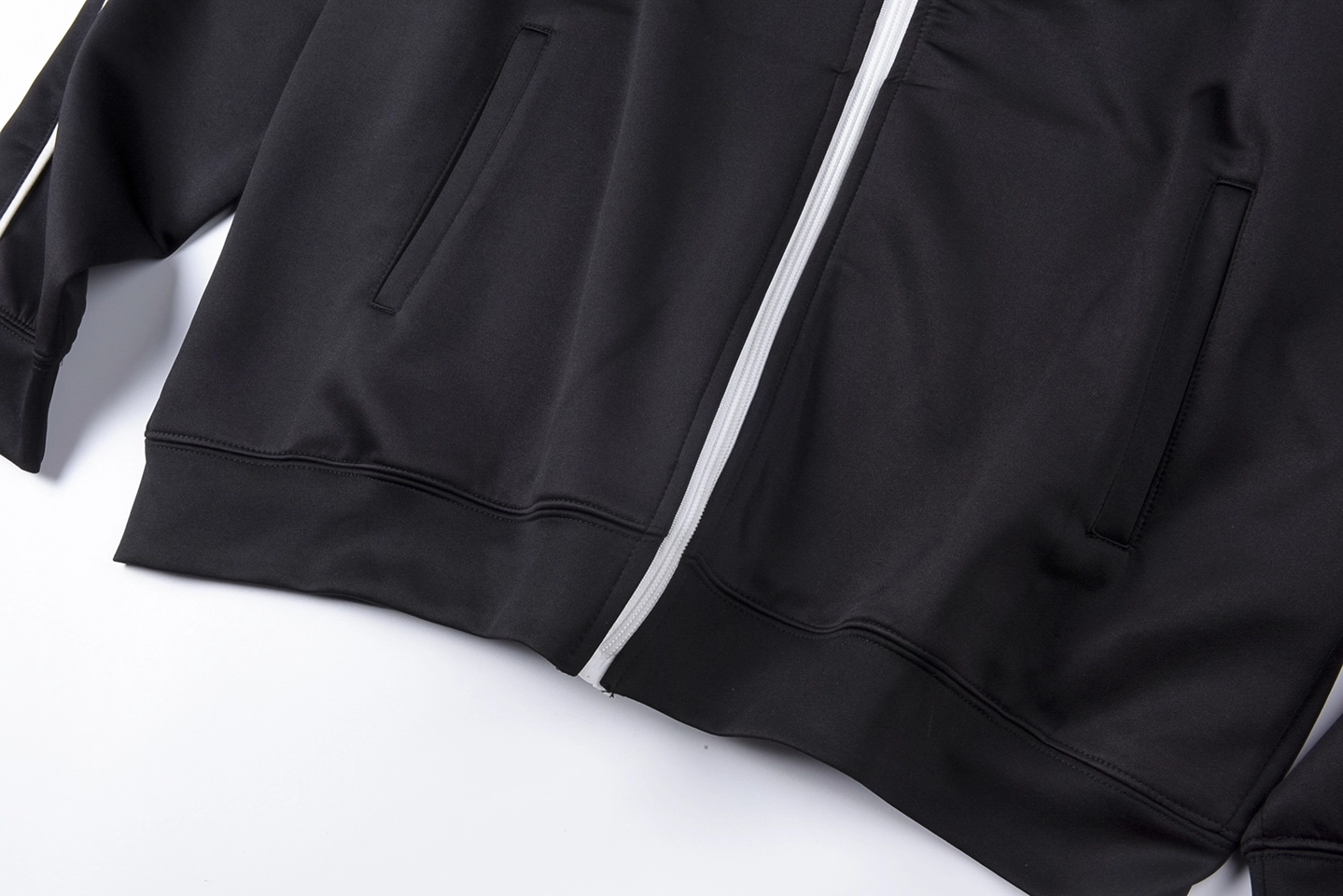 Sp5der Midnight Ivory Stripe Track Jacket1