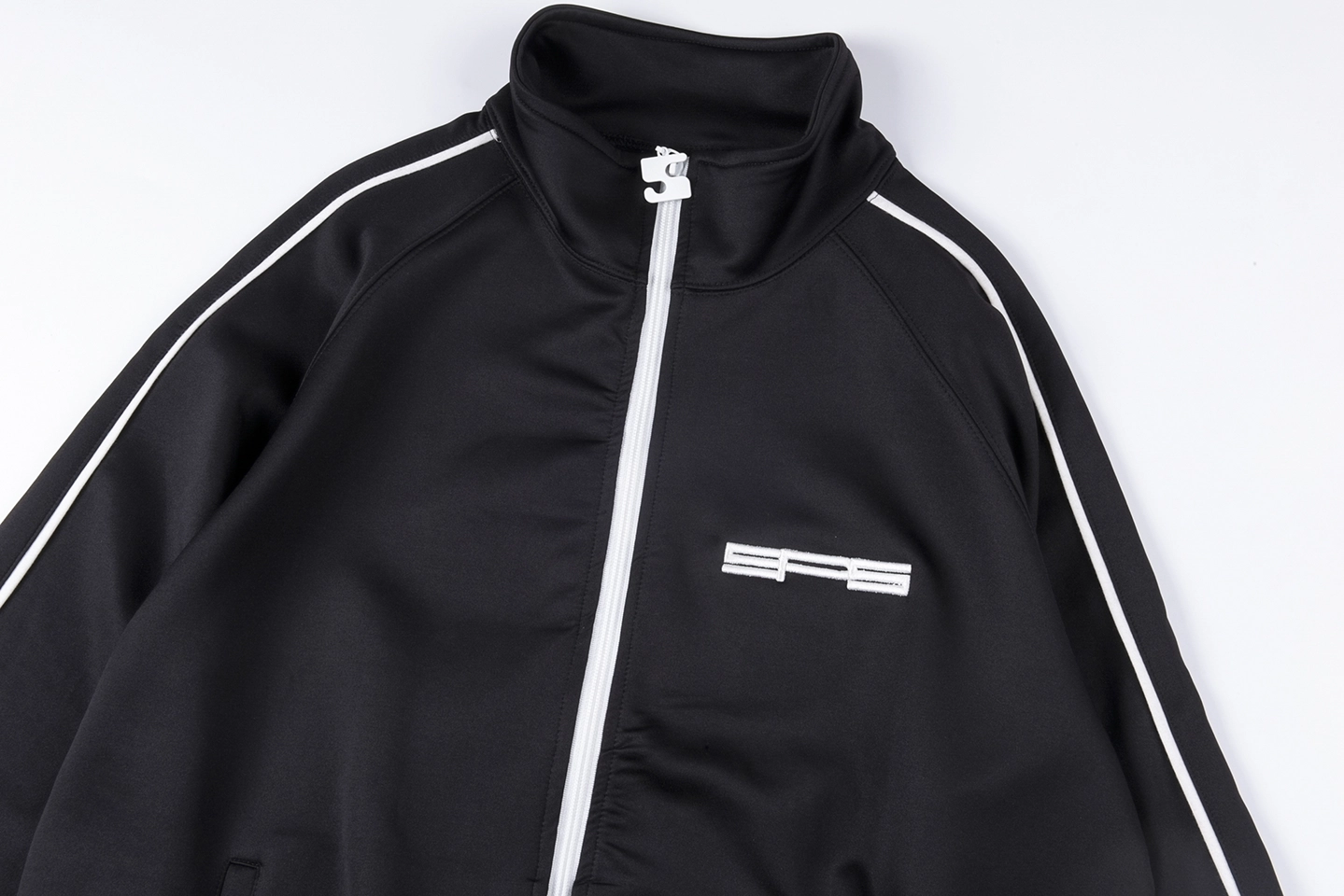 Sp5der Midnight Ivory Stripe Track Jacket3