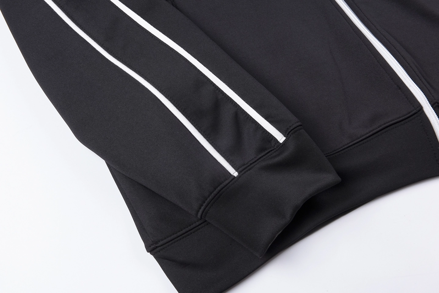 Sp5der Midnight Ivory Stripe Track Jacket7