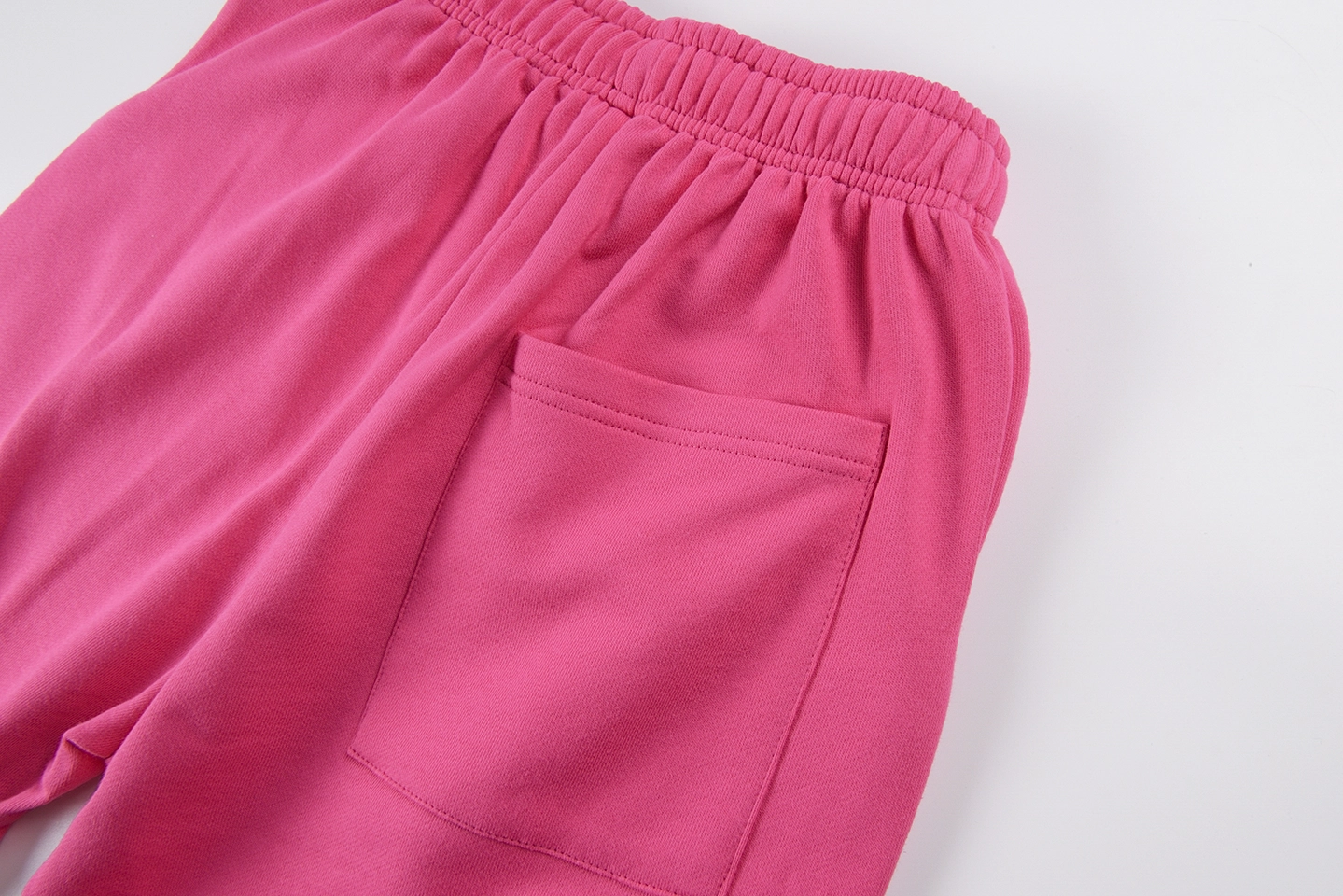 Sp5der Pink Star Logo Graphic Sweatpants8