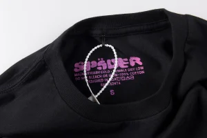 Sp5der Pink Star Logo Shirt7