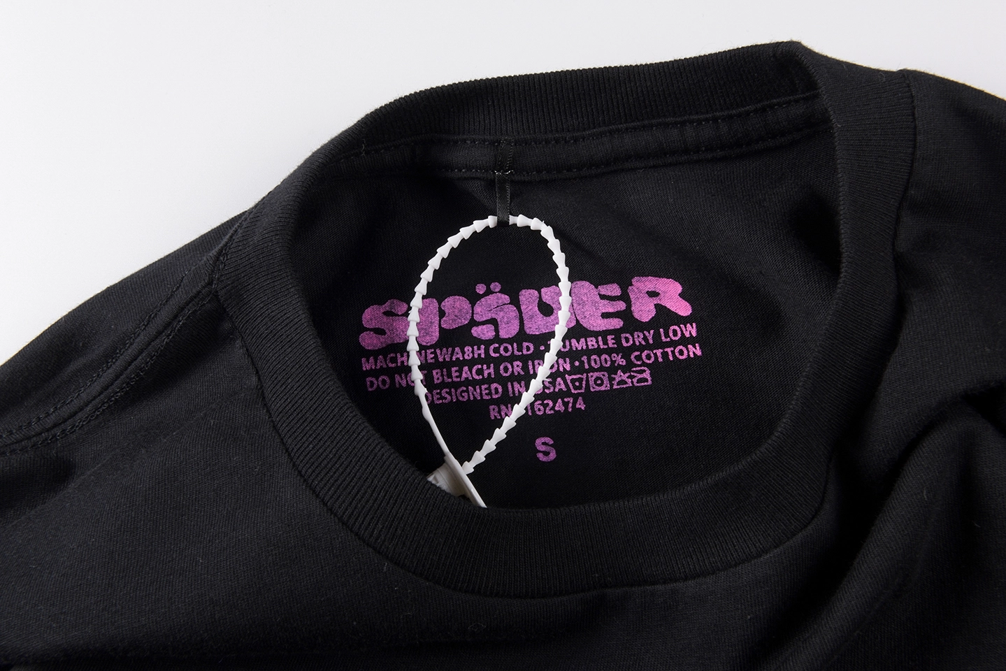 Sp5der Pink Star Logo Shirt7
