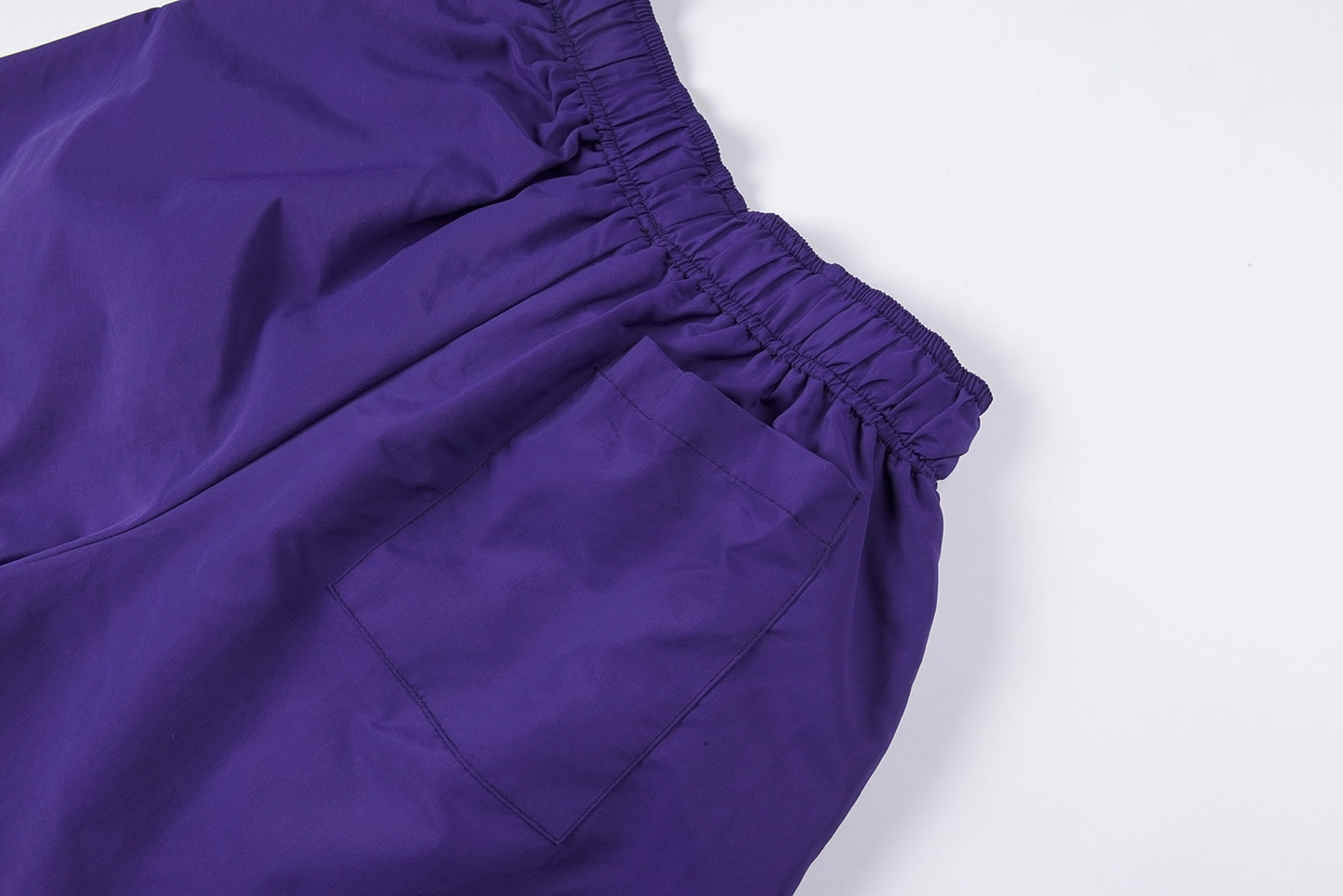Sp5der Purple Star Logo Graphic Shorts9