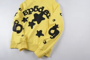 Sp5der Star Graphic Hoodie3