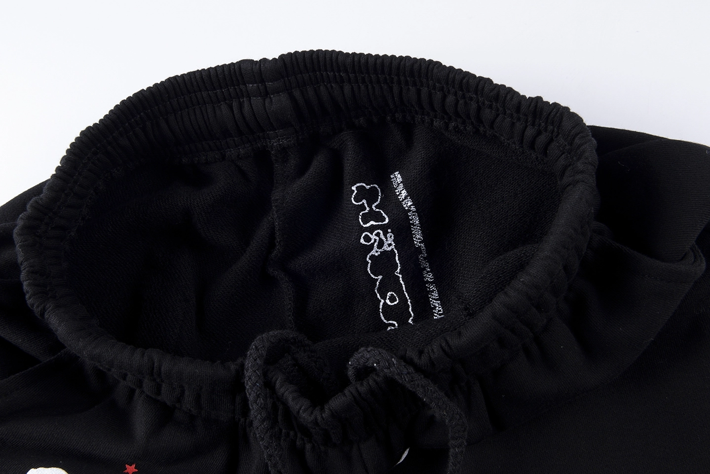 Sp5der Star Logo Graphic Sweatpants1