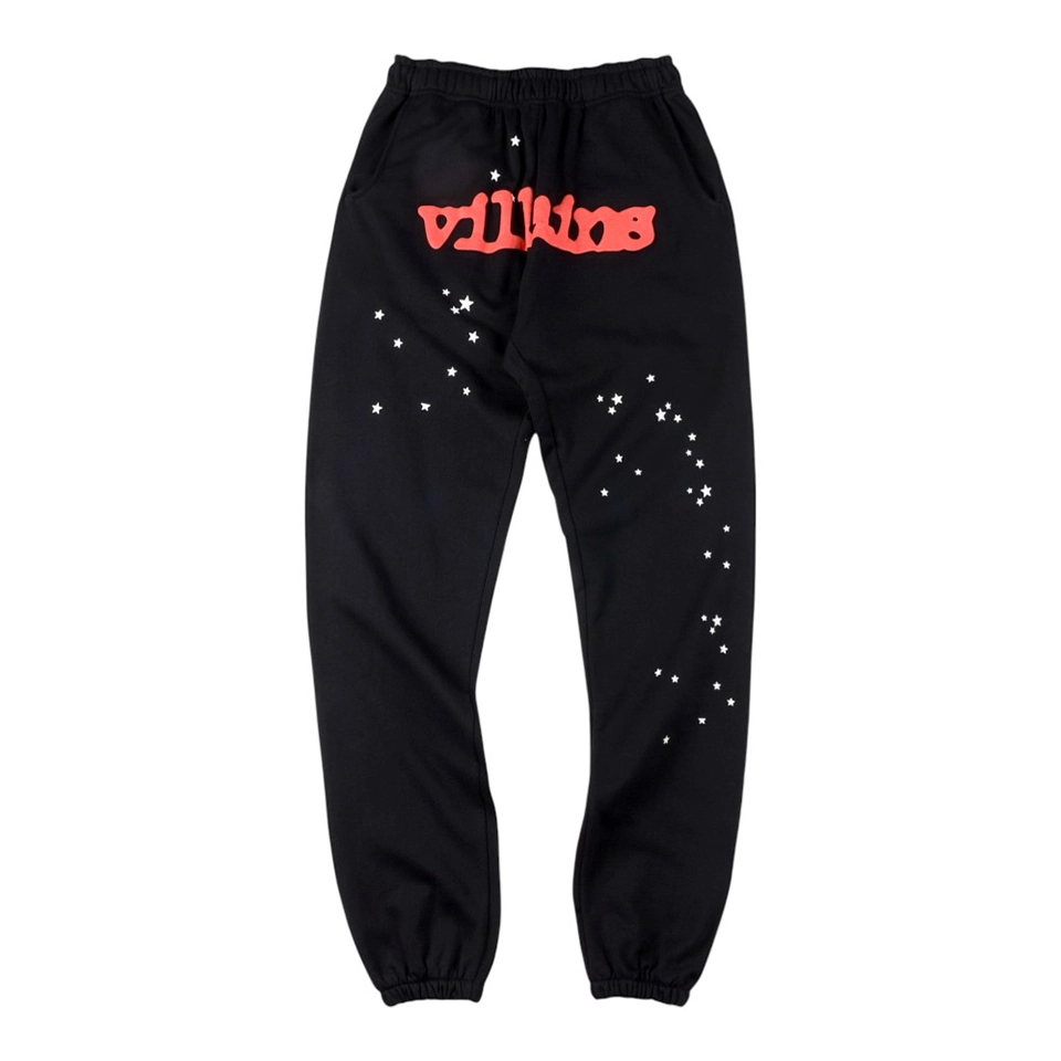 Sp5der Star Trail Graphic Sweatpants