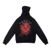 Sp5der Web Graphic Hoodie
