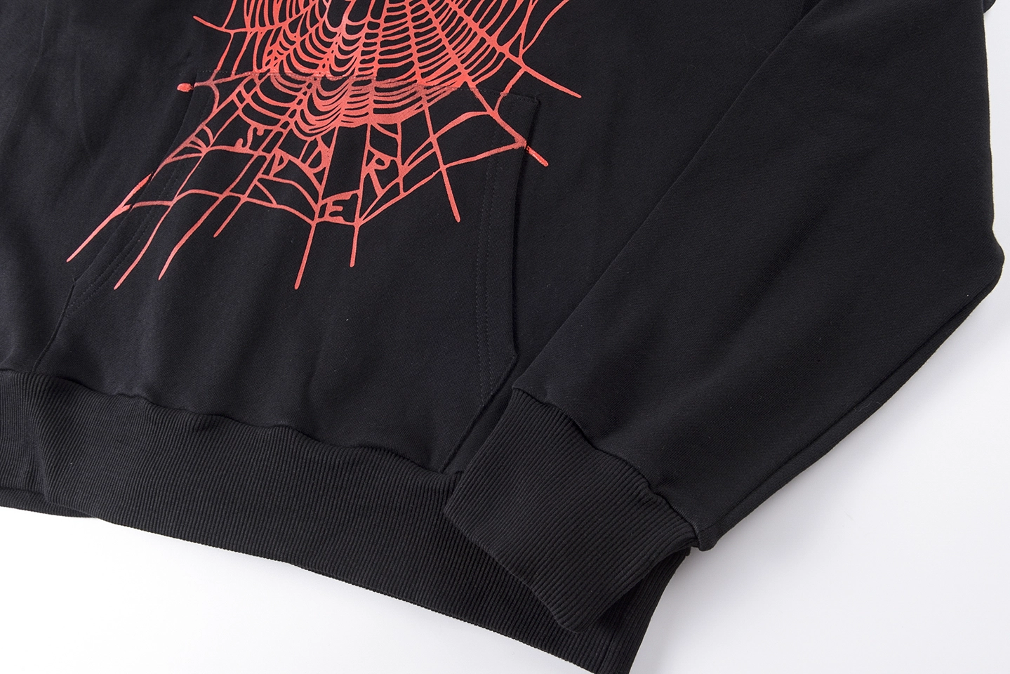 Sp5der Web Graphic Hoodie12