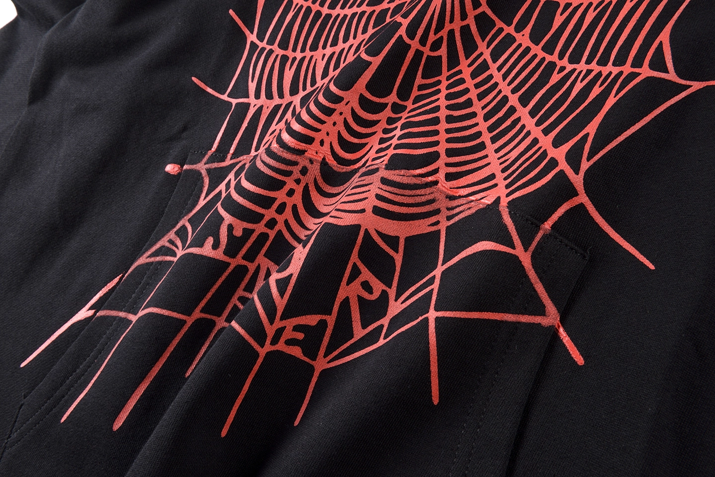 Sp5der Web Graphic Hoodie15