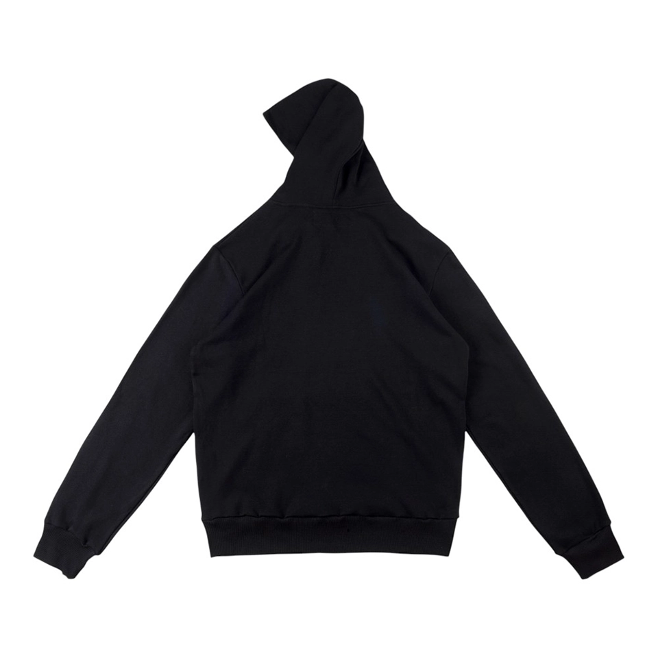 Sp5der Web Graphic Hoodie Back view
