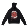 Sp5der Web Logo Graphic Hoodie