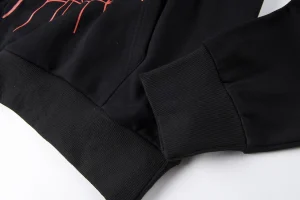 Sp5der Web Logo Graphic Hoodie4