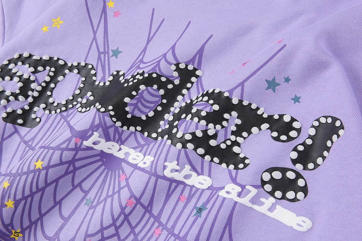 Sp5der Web Star Graphic Hoodie1
