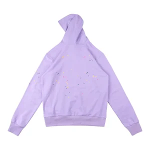 Sp5der Web Star Graphic Hoodie Back view