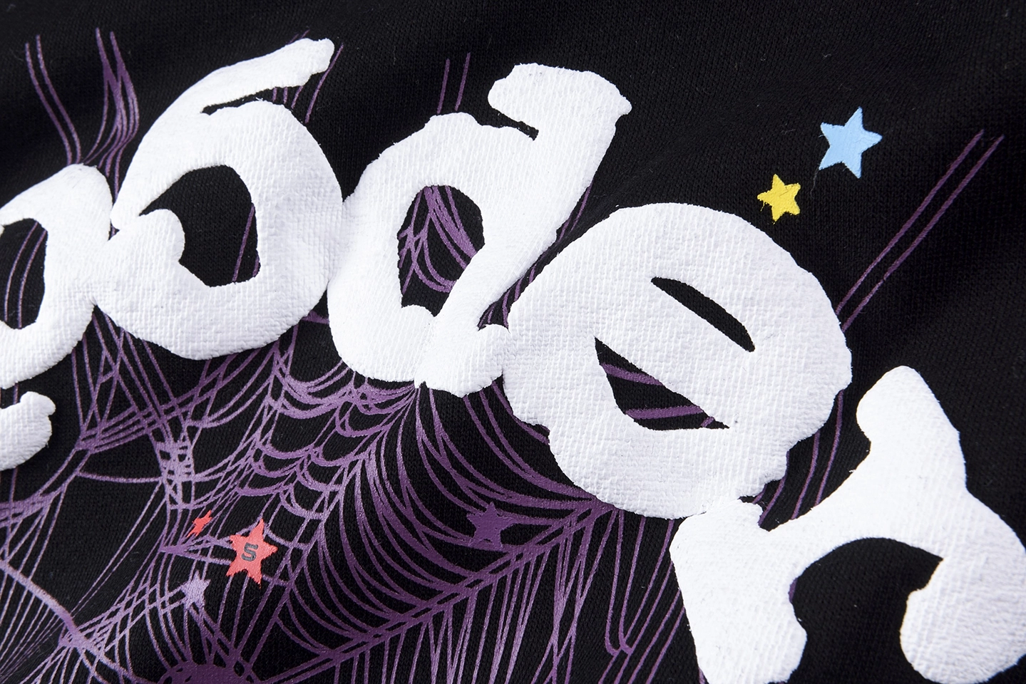 Sp5der Web Star Graphic Hoodie3