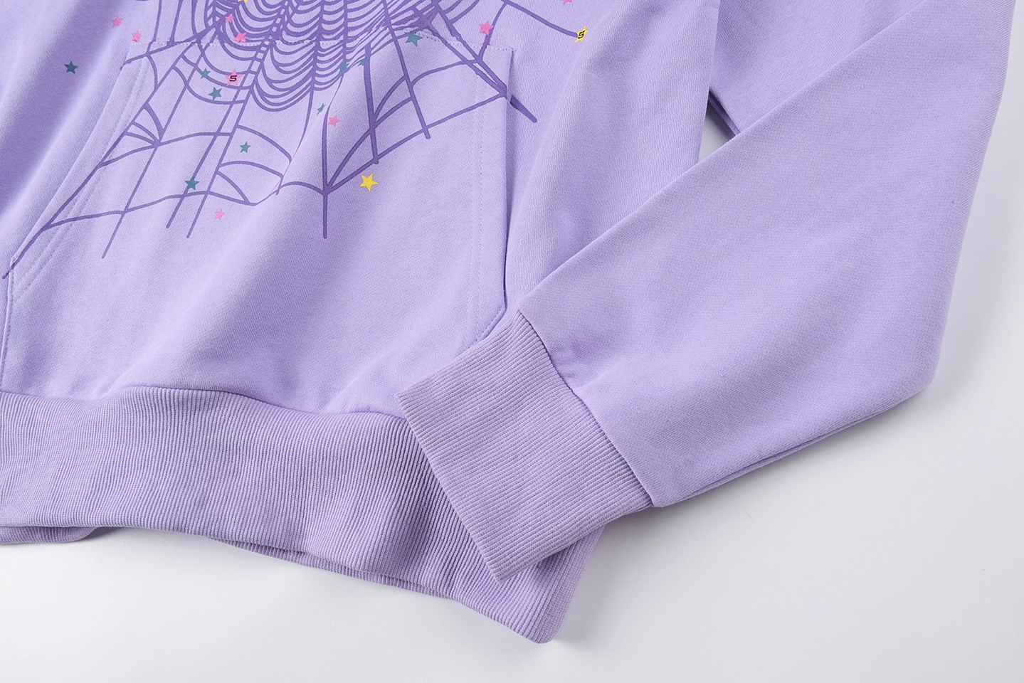 Sp5der Web Star Graphic Hoodie6