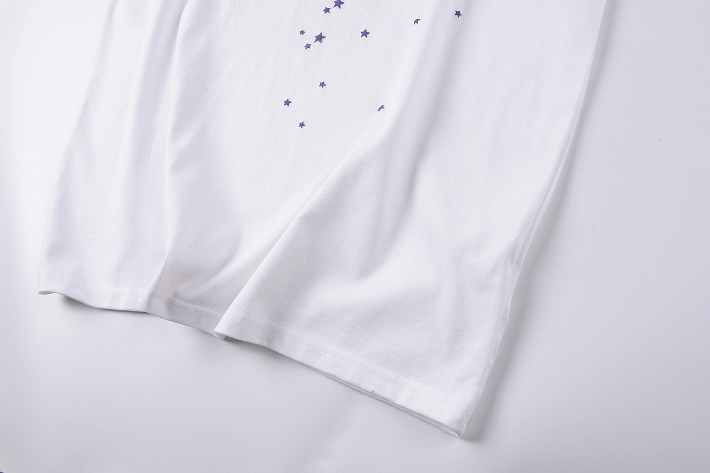 Sp5der White I Heart Logo Star Graphic T-Shirt3