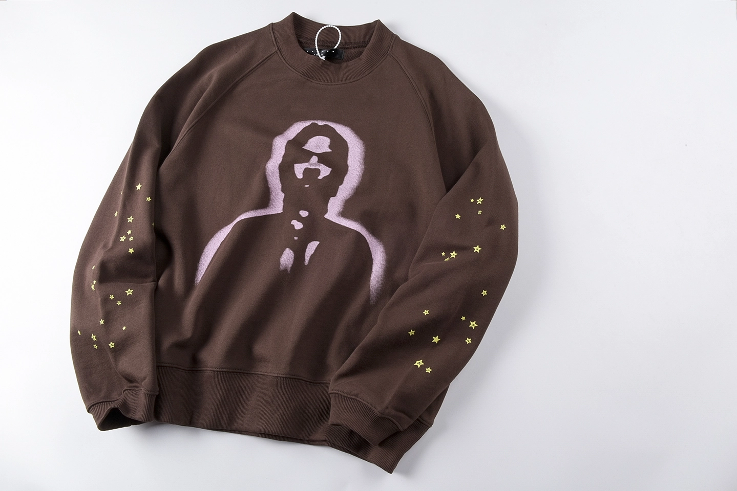 Sp5der World Wide Shadow Crewneck1