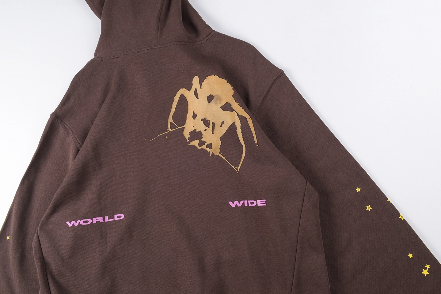 Sp5der World Wide Shadow Graphic Hoodie11