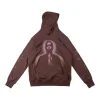 Sp5der World Wide Shadow Graphic Hoodie